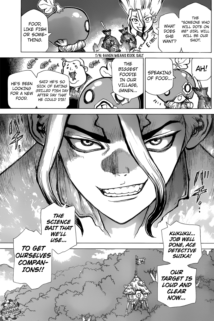 Dr. Stone Chapter 22 8